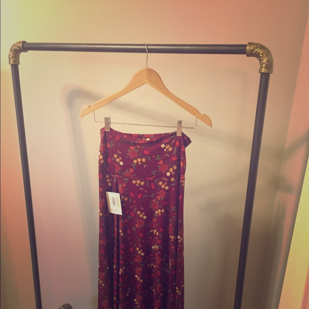Lularoe floral maxi