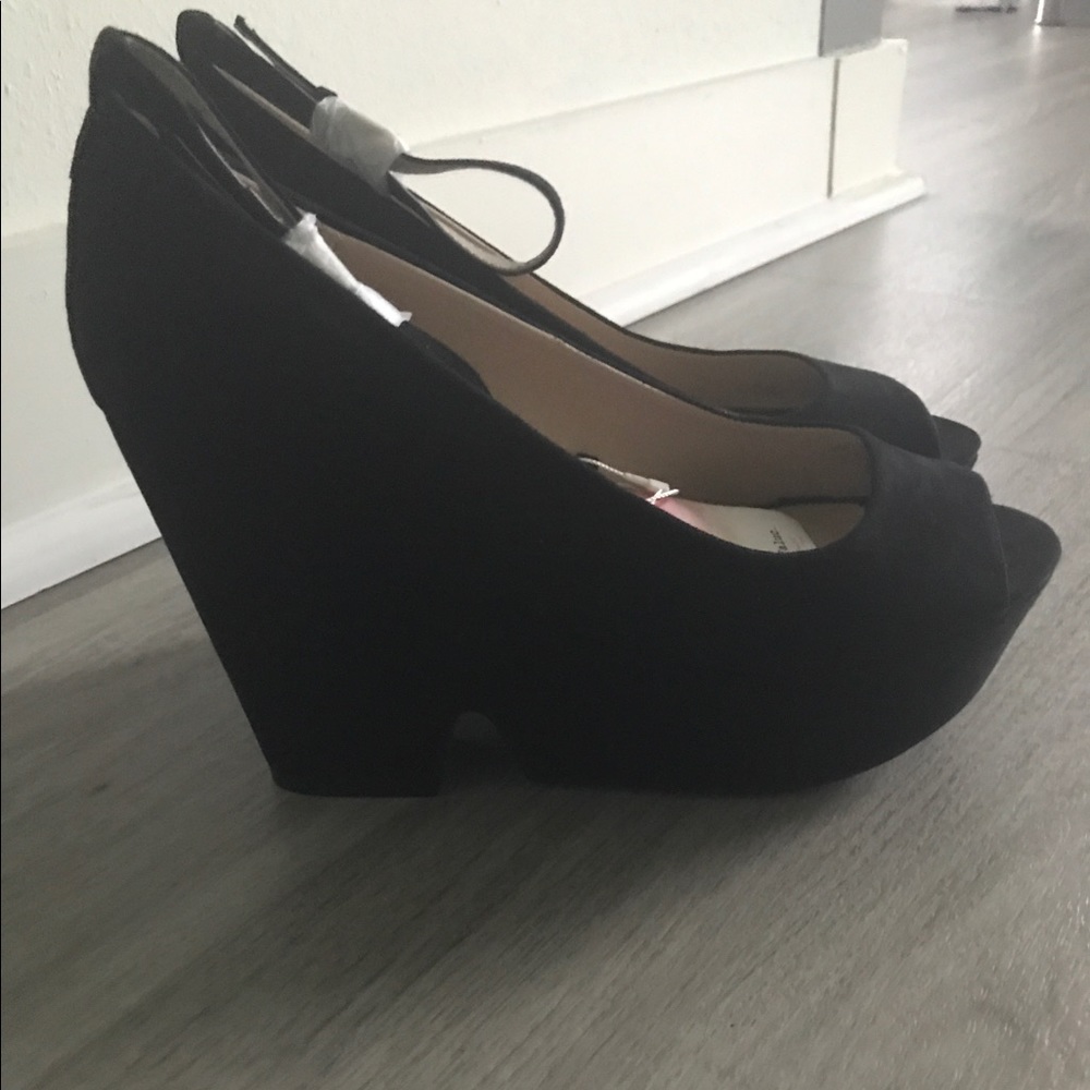 Zara wedges