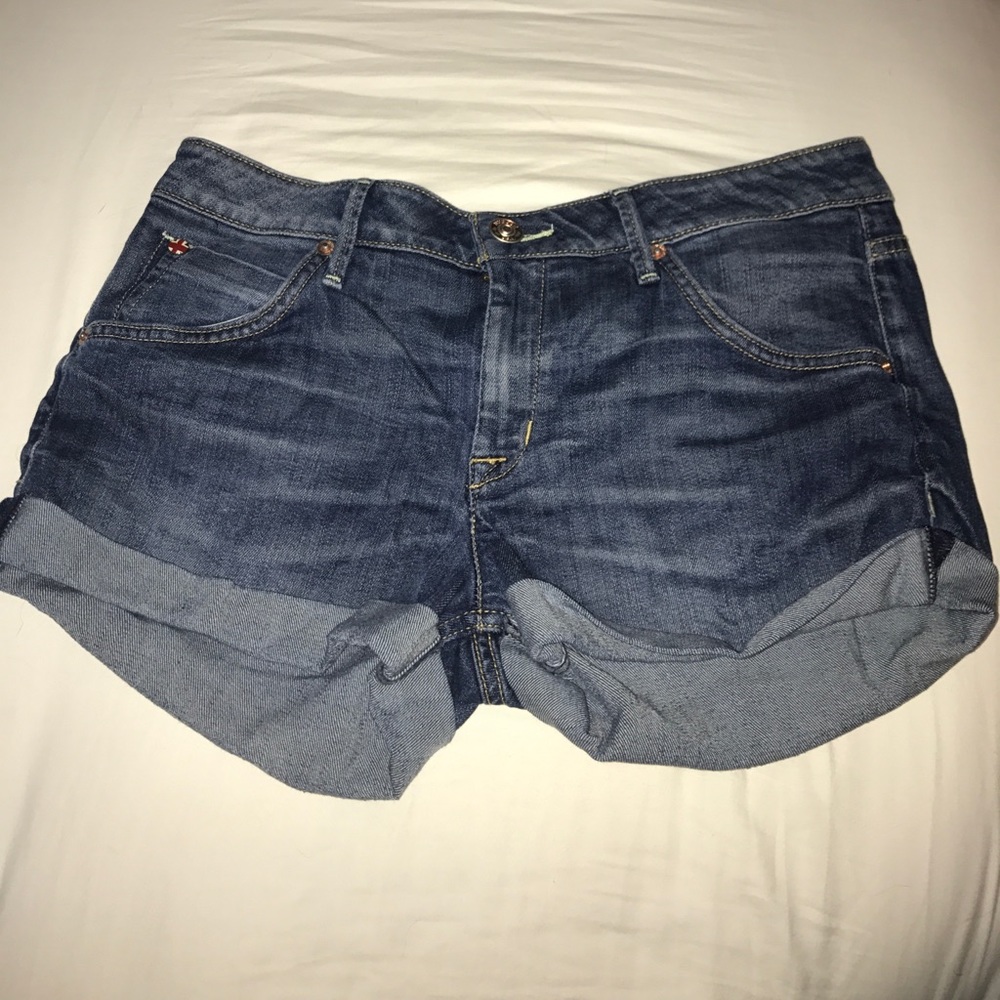 Hudson jean shorts