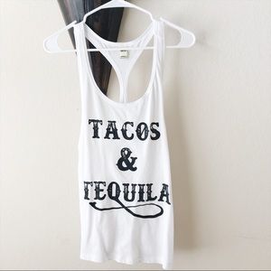 Tacos and Tequila tank