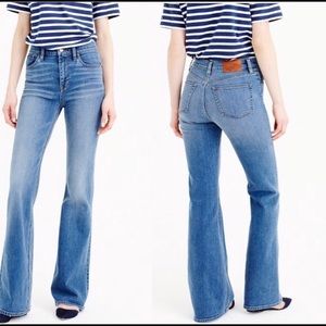JCrew Ashbury Flare Jeans