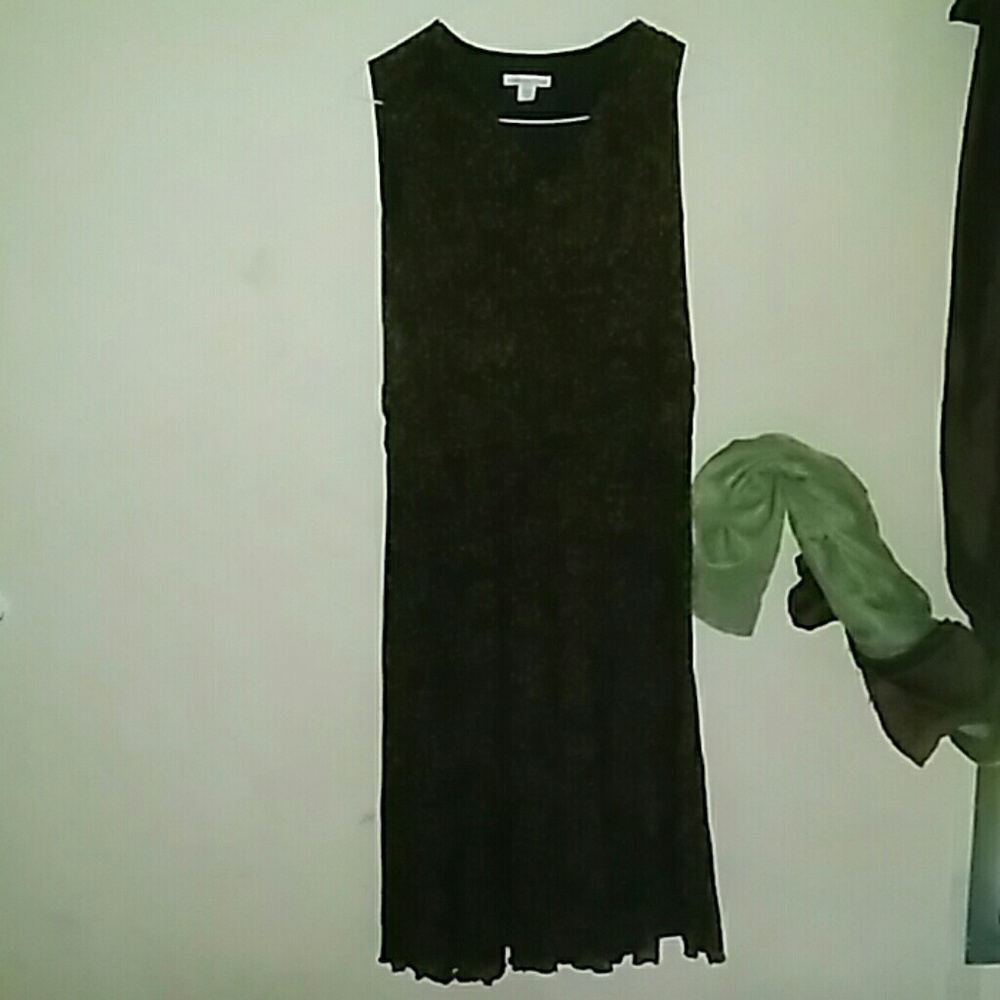 Brown women dress