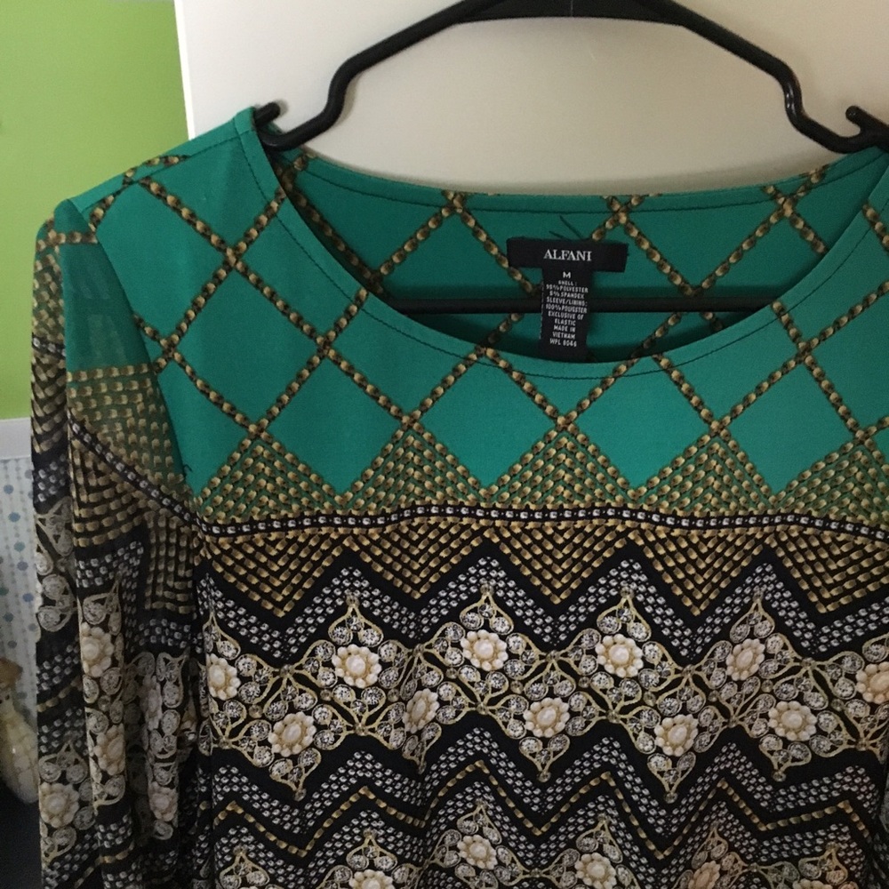Size medium blouse