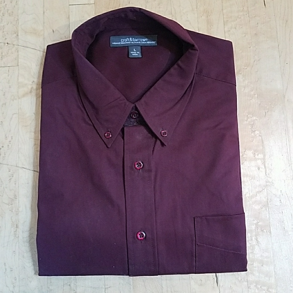 Long-sleeved button down