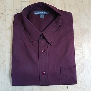 Long-sleeved button down