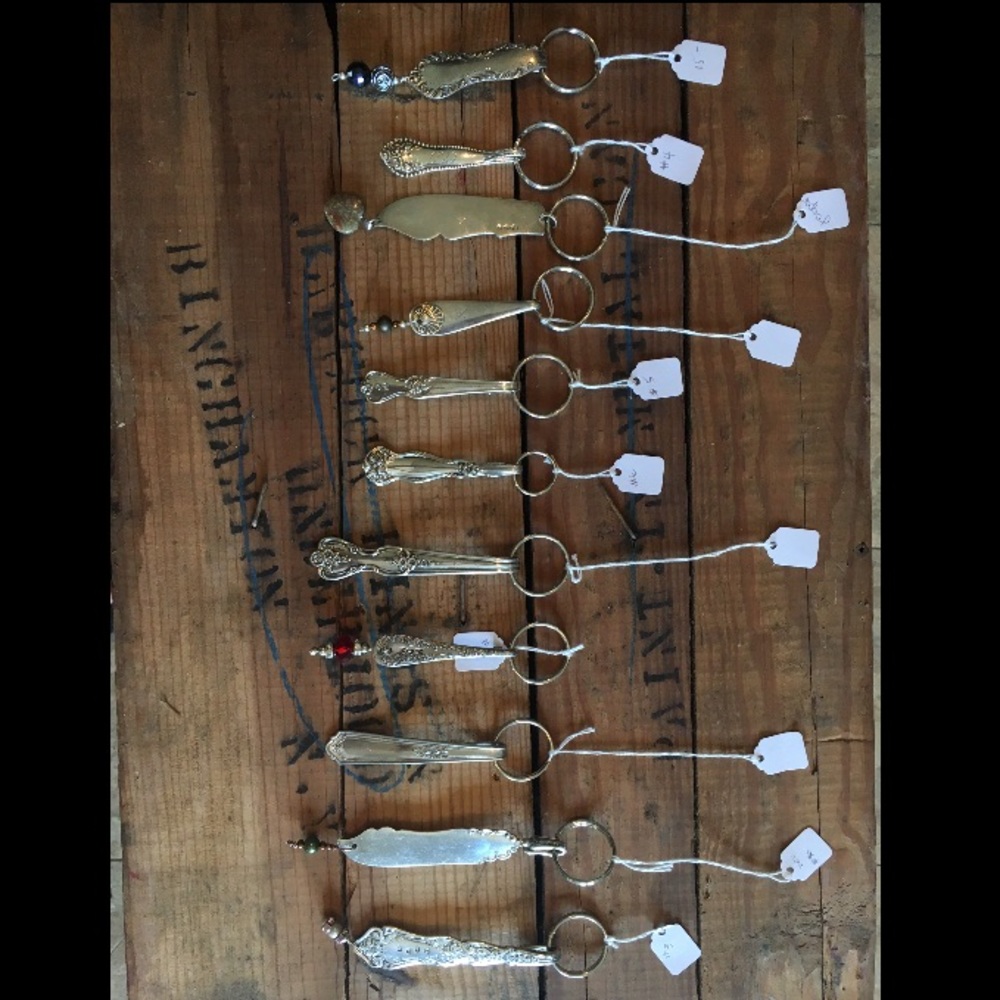 SPOON KEYCHAINS. - Picture 1 of 5