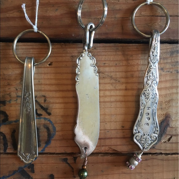 SPOON KEYCHAINS. - Picture 2 of 5