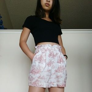 Uniqlo Patterned Shorts (S)