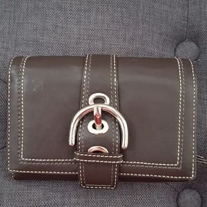 Coach ladies wallet