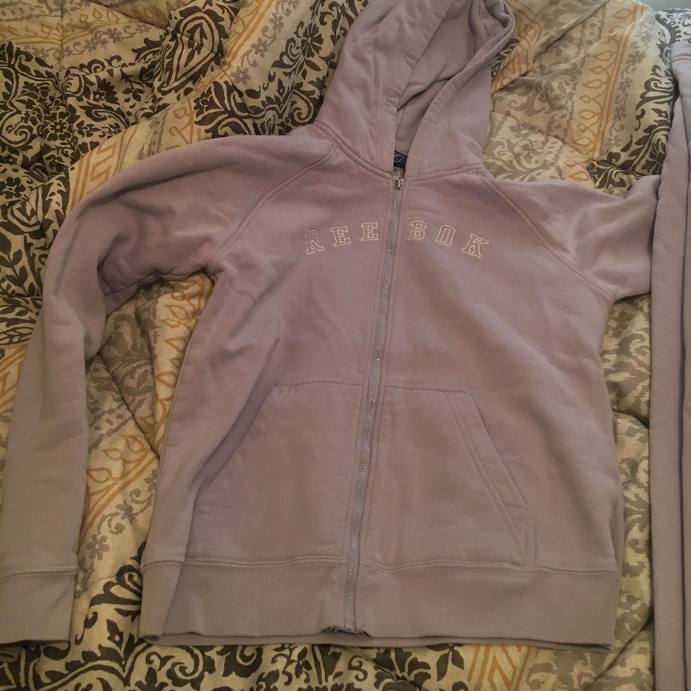 Reebok Sweatsuit Purple