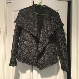 Ann Taylor Heavy Sweater/Jacket