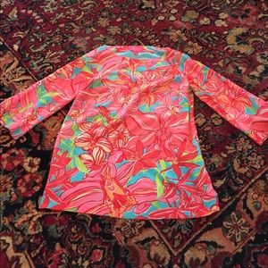 VGUC Jubilee Silk Tunic sz8