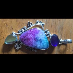 Beautiful Handmade Silver Pendant