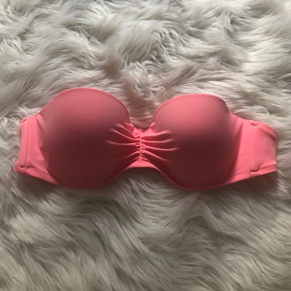 Victoria's Secret Pink 34D Bandeau Bathing Suit💕