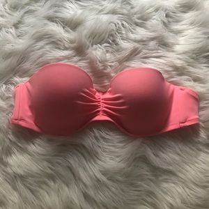 Victoria's Secret Pink 34D Bandeau Bathing Suit💕