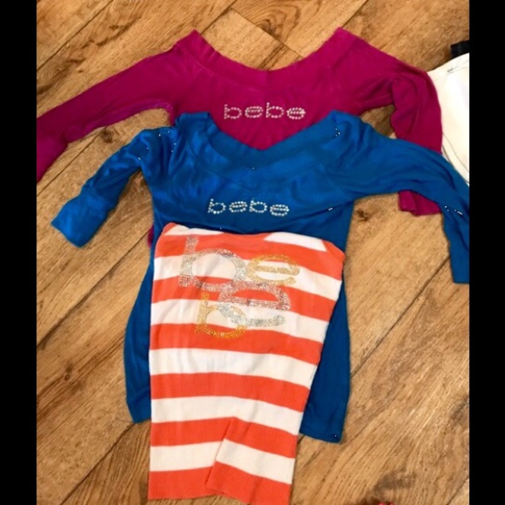 bebe Shirt Set