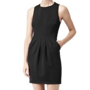 Reiss black Amity dress size 2
