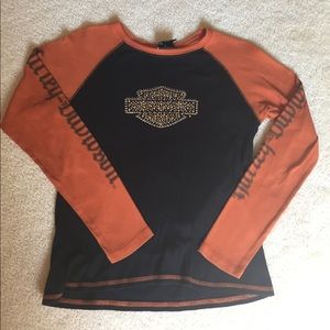 Harley Davidson Long Sleeve Shirt