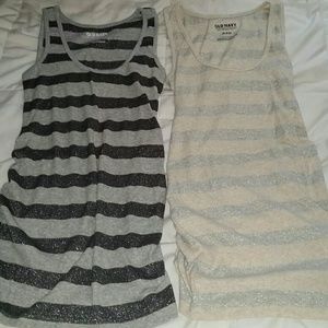 Old navy maternity tank tops