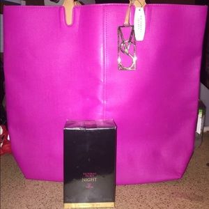 Victoria Secret Perfume and Tote