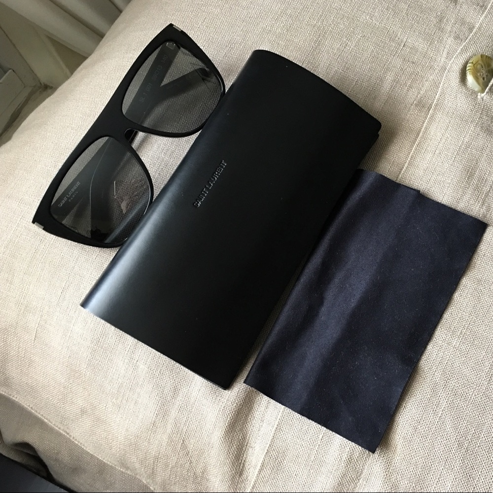 Authentic Saint Laurent Sunglasses SL159mm Flattop