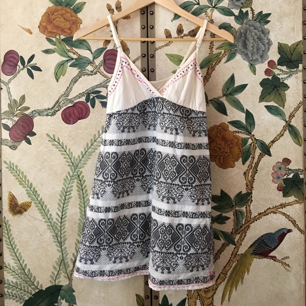 [BillaBong] Tribal Surfer Tattoo Hippie Boho Top