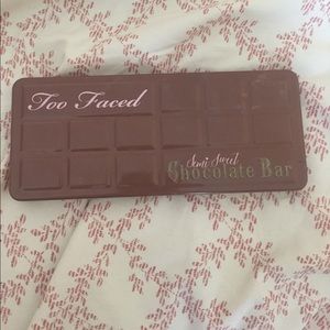Too Faced semi-sweet chocolate bar