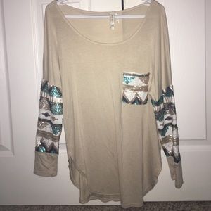 Pink Owl Oversized tee