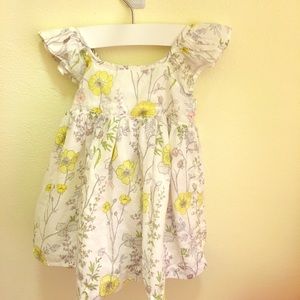 Baby Gap floral dress 6-12 months