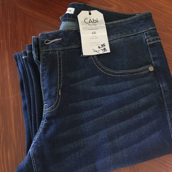 CAbi Denim - CAbi Dark Wash Jeans