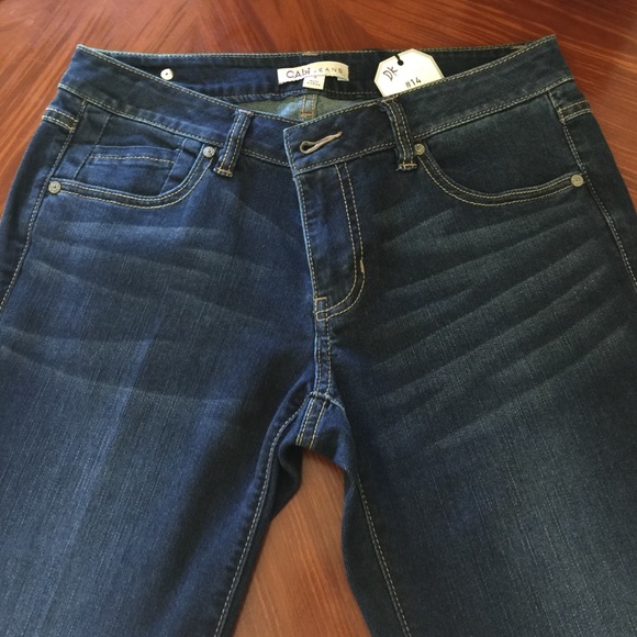 CAbi Dark Wash Jeans - Picture 2 of 4