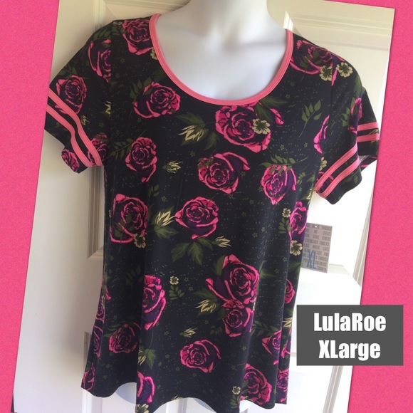 LuLaRoe Tops - 🌺🌺🌷LulaoRoe XLarge Flowers NWT🌺🌺🌷 UNICORN