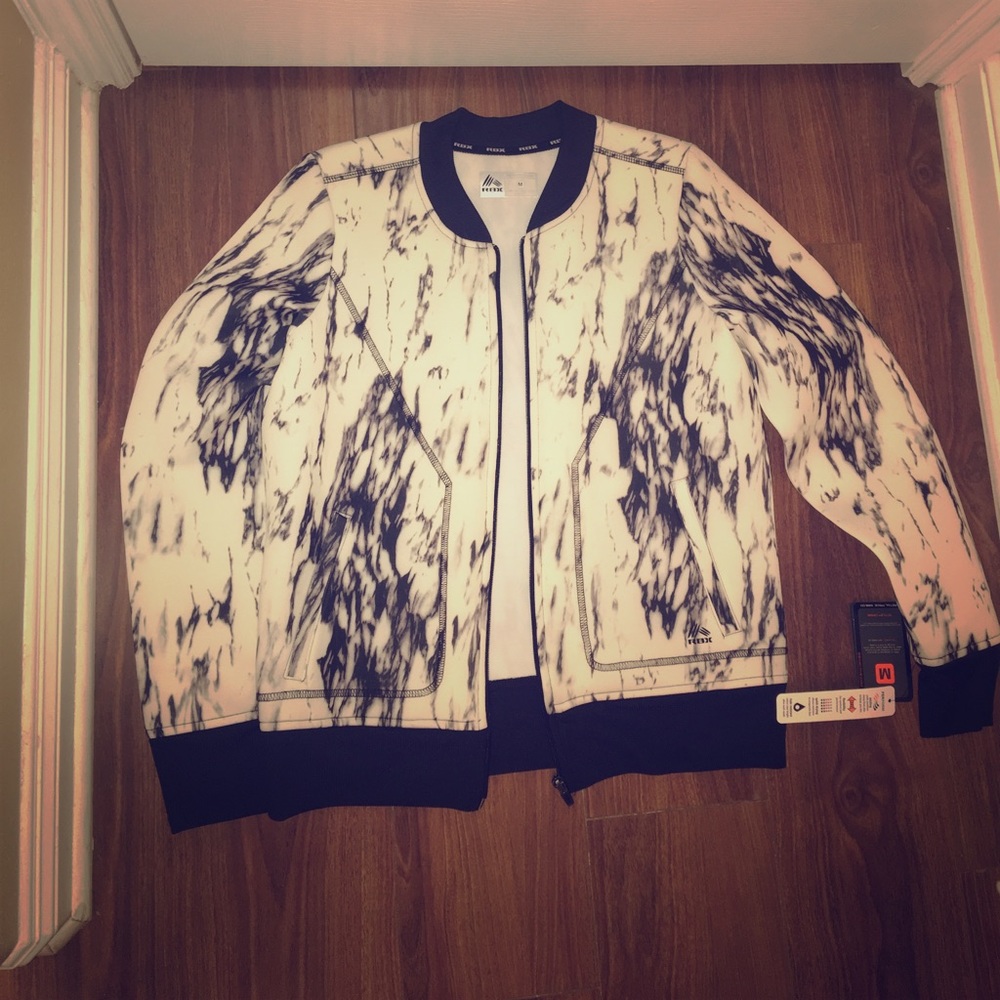 NWT ADORABLE MARBLE JACKET