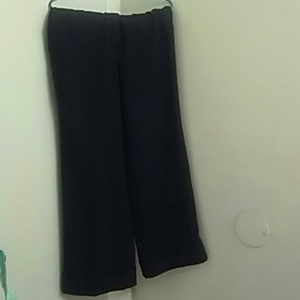 Worn dressy brown pants