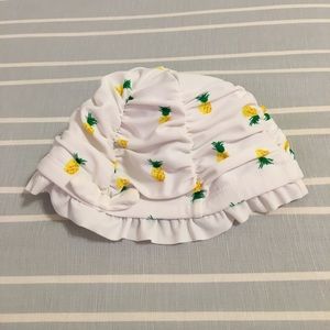 Janie and Jack baby swim cap