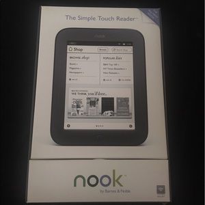 Nook simple touch