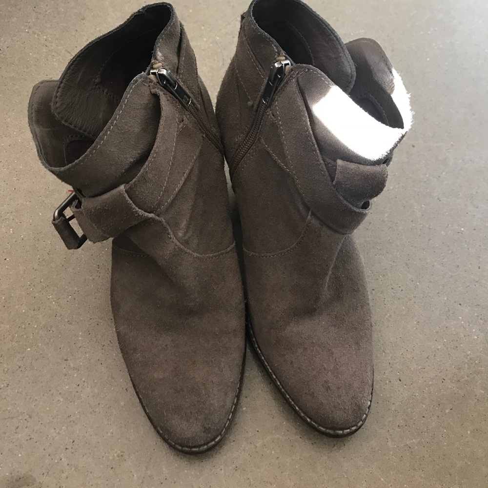 Dolce vita slouchy buckle bootie