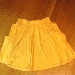 Alternative women's cotton skirts size large