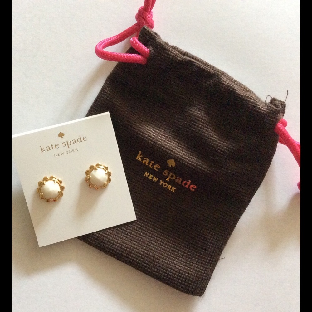 Kate spade pearl earing