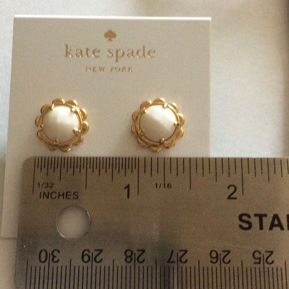 Kate spade pearl earing - Picture 3 of 3