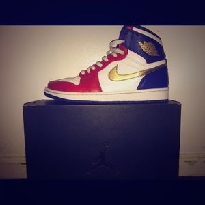 Jordan 1 Olympic customs