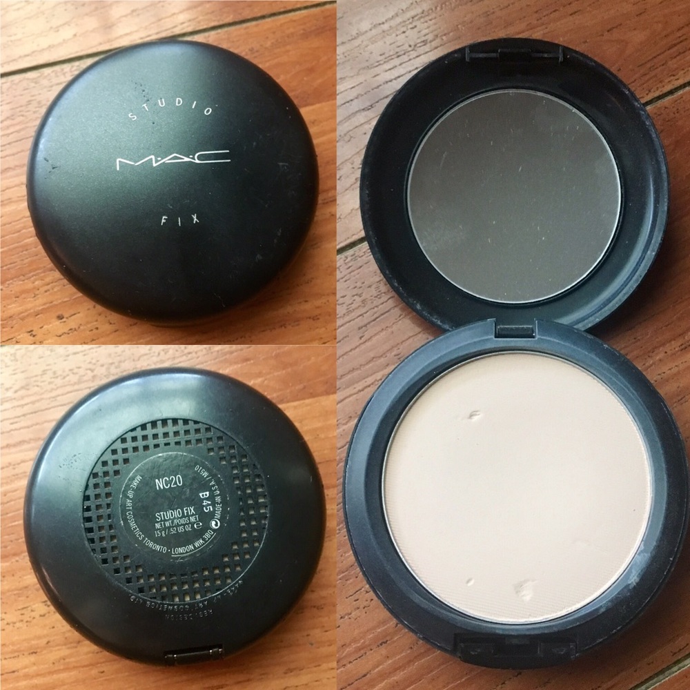 MAC Studio Fix NC20