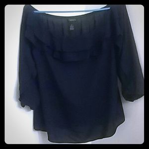 Black dressy blouse