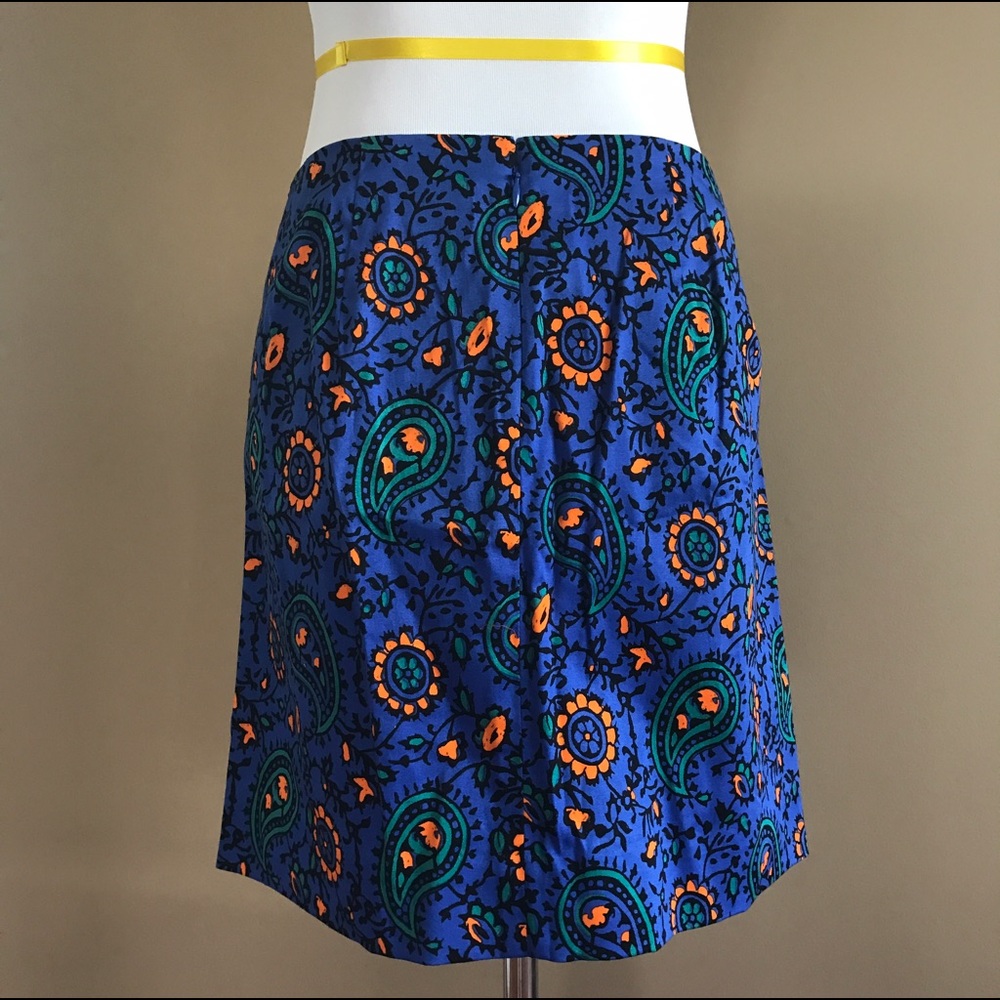 JCrew Patterned Skirt - Picture 2 of 3