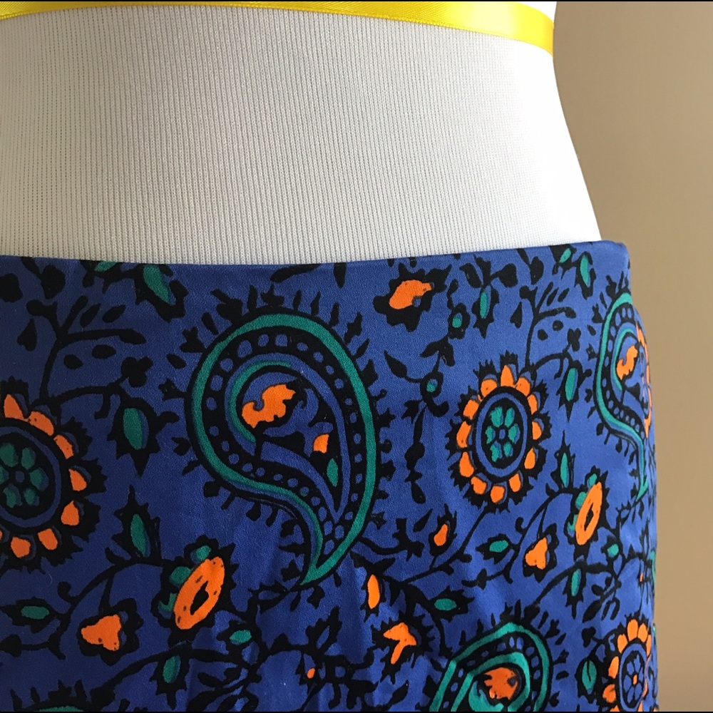 JCrew Patterned Skirt - Picture 3 of 3