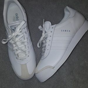 Men's Adidas white Samoa Shoes