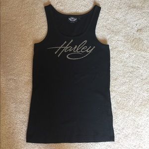 Harley Davidson Ribbed tank top