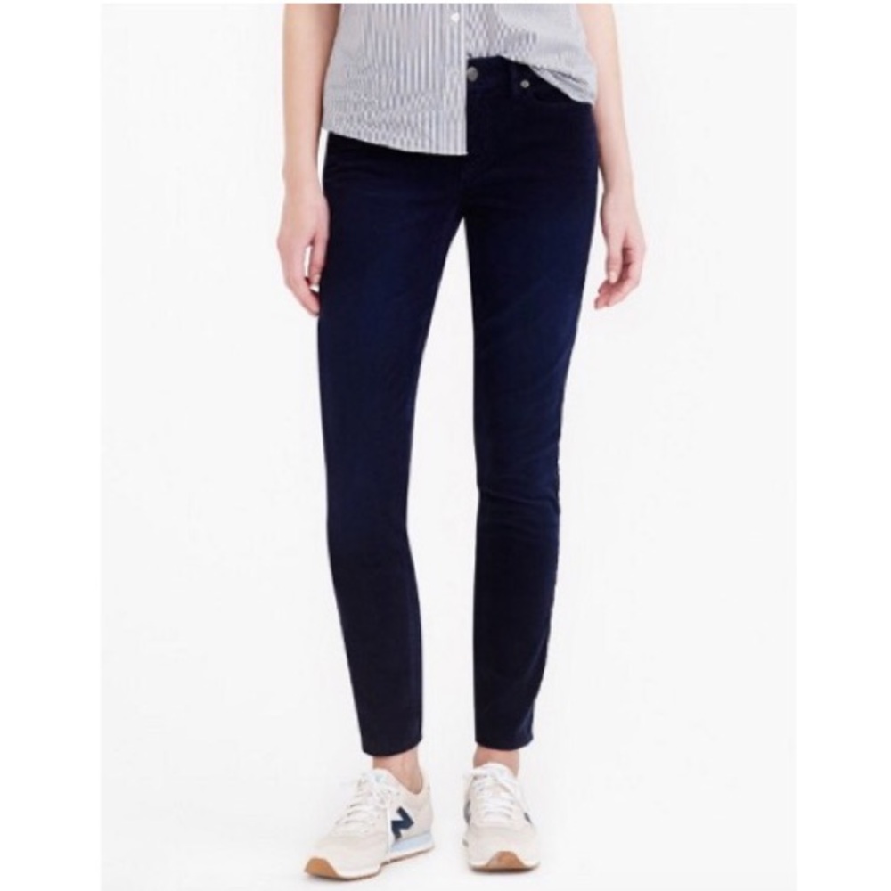 SALE! NWT- J. Crew Navy Toothpick Cord, 32