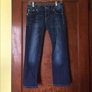 Miss Me crop jeans
