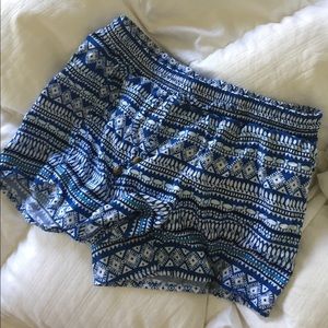 Old Navy summer print shorts
